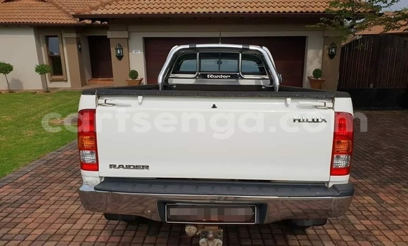 Acheter Occasion Voiture Toyota Hilux Blanc à Manzini, Manzini Acheter Occasion Voiture Toyota Hilux Blanc à Manzini, Manzini