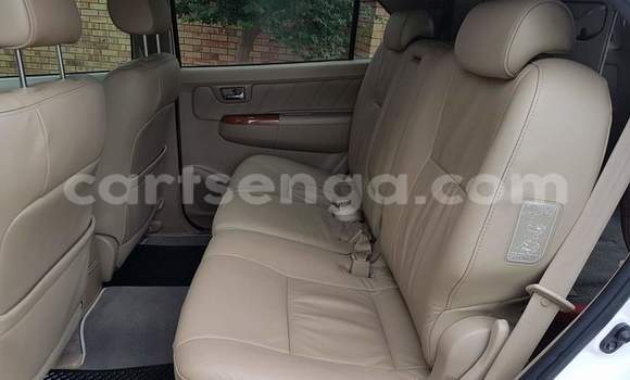 Buy Used Toyota Fortuner White Car in Nhlangano in Shiselweni District Buy Used Toyota Fortuner White Car in Nhlangano in Shiselweni District