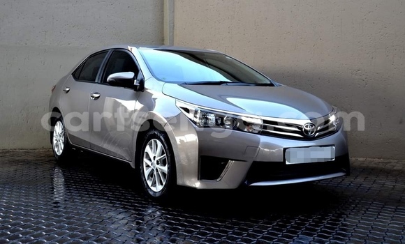 Buy Used Toyota Corolla Silver Car in Nhlangano in Shiselweni District