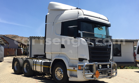 Buy Used Scania R420 White Truck in Bhunya in Manzini Buy Used Scania R420 White Truck in Bhunya in Manzini