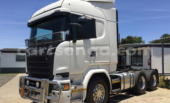 Buy Used Scania R420 White Truck in Bhunya in Manzini Buy Used Scania R420 White Truck in Bhunya in Manzini