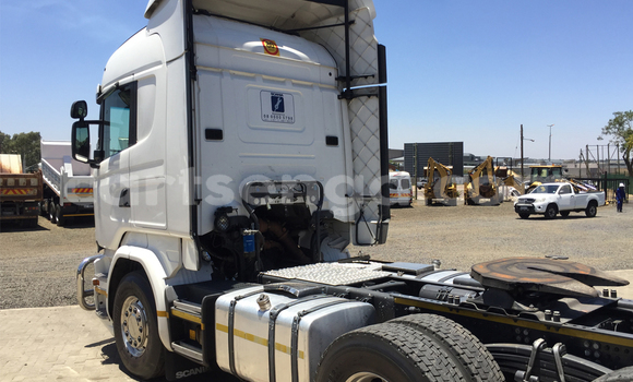 Buy Used Scania R420 White Truck in Bhunya in Manzini Buy Used Scania R420 White Truck in Bhunya in Manzini