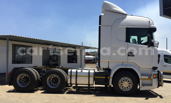 Buy Used Scania R420 White Truck in Bhunya in Manzini Buy Used Scania R420 White Truck in Bhunya in Manzini