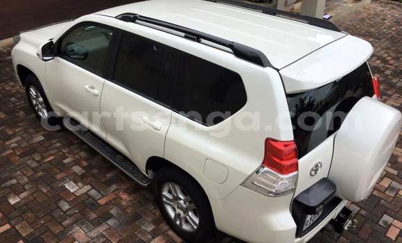 Nunua Ilio tumika Toyota Land Cruiser Prado White Gari ndani ya Ezulwini nchini Hhohho Nunua Ilio tumika Toyota Land Cruiser Prado White Gari ndani ya Ezulwini nchini Hhohho