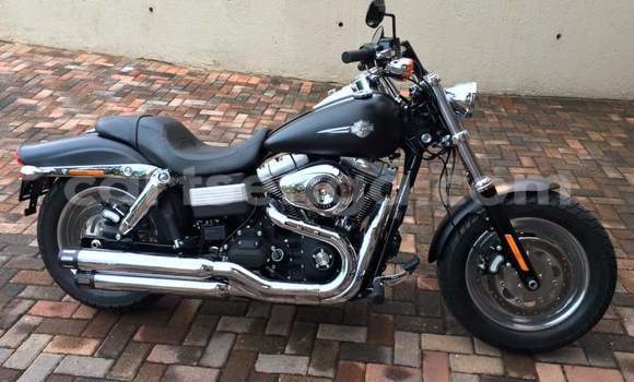 Acheter Occasion Moto Harley Davidson Dyna Noir à Ezulwini, Hhohho
