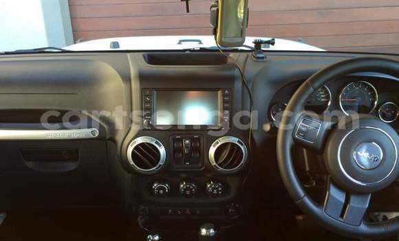 Buy Used Jeep Wrangler White Car in Mbabane in Manzini Buy Used Jeep Wrangler White Car in Mbabane in Manzini