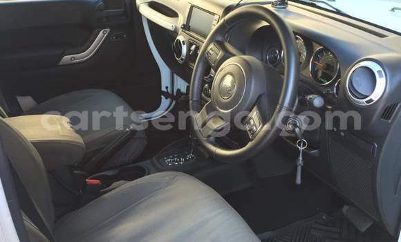 Buy Used Jeep Wrangler White Car in Mbabane in Manzini Buy Used Jeep Wrangler White Car in Mbabane in Manzini