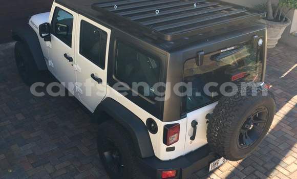 Buy Used Jeep Wrangler White Car in Mbabane in Manzini Buy Used Jeep Wrangler White Car in Mbabane in Manzini