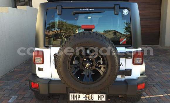 Buy Used Jeep Wrangler White Car in Mbabane in Manzini Buy Used Jeep Wrangler White Car in Mbabane in Manzini