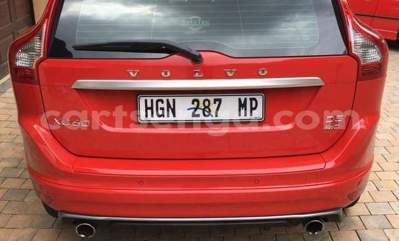 Buy Used Volvo XC60 Red Car in Nhlangano in Shiselweni District Buy Used Volvo XC60 Red Car in Nhlangano in Shiselweni District
