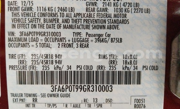 Buy Used Ford Fusion Red Car in Manzini in Manzini Buy Used Ford Fusion Red Car in Manzini in Manzini