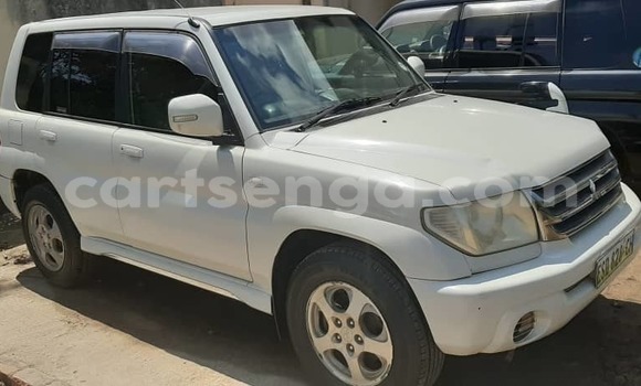 Acheter Occasion Voiture Mitsubishi Pajero iO Blanc à Manzini, Manzini
