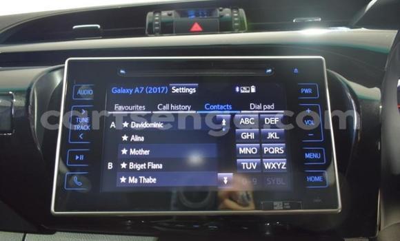 Acheter Occasion Voiture Toyota Hilux Noir à Mbabane, Manzini Acheter Occasion Voiture Toyota Hilux Noir à Mbabane, Manzini