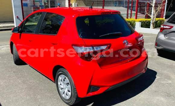 Buy Used Toyota Vitz Red Car in Nhlangano in Shiselweni District Buy Used Toyota Vitz Red Car in Nhlangano in Shiselweni District