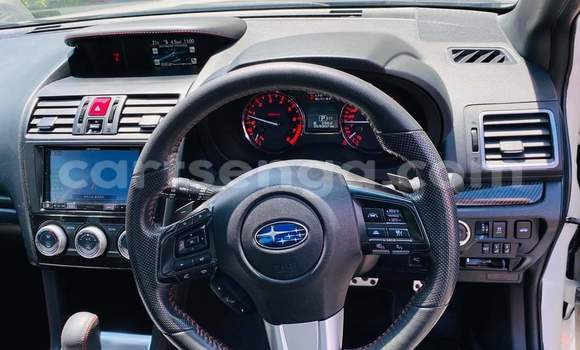 Buy Used Subaru Impreza WRX White Car in Nhlangano in Shiselweni District Buy Used Subaru Impreza WRX White Car in Nhlangano in Shiselweni District