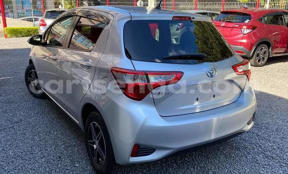 Buy Used Toyota Vitz Silver Car in Manzini in Manzini Buy Used Toyota Vitz Silver Car in Manzini in Manzini