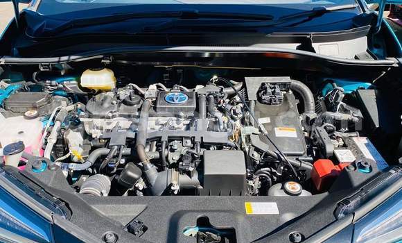Buy Used Toyota C-HR Blue Car in Nhlangano in Shiselweni District Buy Used Toyota C-HR Blue Car in Nhlangano in Shiselweni District