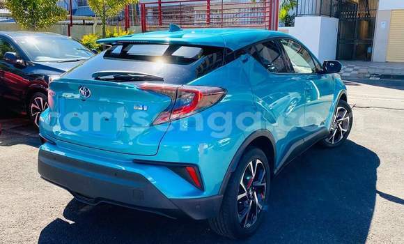 Buy Used Toyota C-HR Blue Car in Nhlangano in Shiselweni District Buy Used Toyota C-HR Blue Car in Nhlangano in Shiselweni District