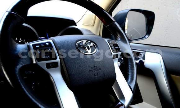 Buy Used Toyota Land Cruiser Prado White Car in Nhlangano in Shiselweni District Buy Used Toyota Land Cruiser Prado White Car in Nhlangano in Shiselweni District