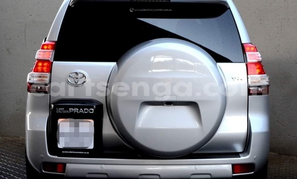 Buy Used Toyota Land Cruiser Prado White Car in Nhlangano in Shiselweni District Buy Used Toyota Land Cruiser Prado White Car in Nhlangano in Shiselweni District