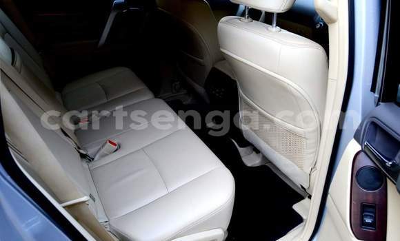Buy Used Toyota Land Cruiser Prado White Car in Nhlangano in Shiselweni District Buy Used Toyota Land Cruiser Prado White Car in Nhlangano in Shiselweni District
