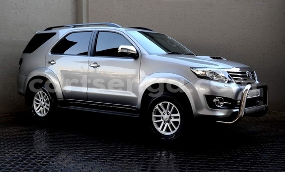 Buy Used Toyota Fortuner Silver Car in Manzini in Manzini