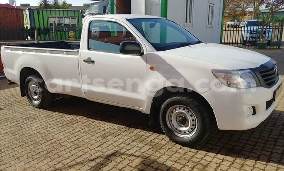 Buy Used Toyota Hilux White Car in Manzini in Manzini Buy Used Toyota Hilux White Car in Manzini in Manzini