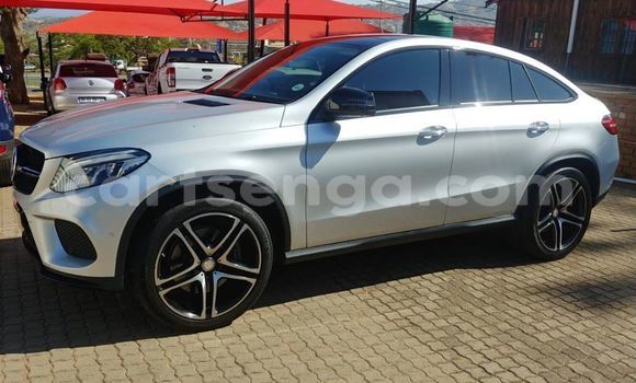 Acheter Occasion Voiture Mercedes‒Benz GLE Coupe Gris à Nhlangano, Shiselweni District