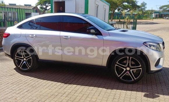 Buy Used Mercedes‒Benz GLE Coupe Silver Car in Nhlangano in Shiselweni District Buy Used Mercedes‒Benz GLE Coupe Silver Car in Nhlangano in Shiselweni District