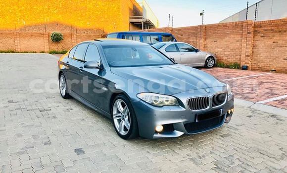 Buy Used BMW 5–Series Silver Car in Mbabane in Manzini Buy Used BMW 5–Series Silver Car in Mbabane in Manzini