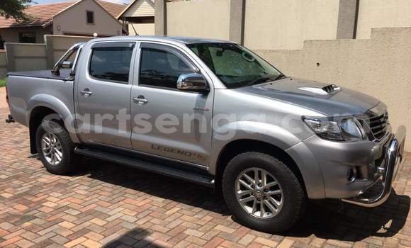 Buy Used Toyota Hilux Silver Car in Mbabane in Manzini Buy Used Toyota Hilux Silver Car in Mbabane in Manzini