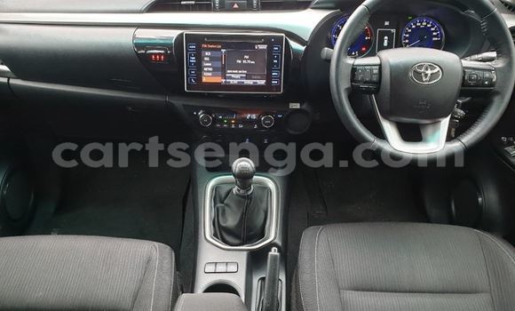 Acheter Occasion Voiture Toyota Hilux Gris à Mbabane, Manzini Acheter Occasion Voiture Toyota Hilux Gris à Mbabane, Manzini