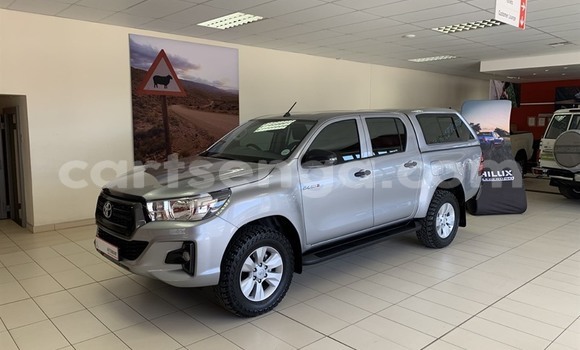 Buy Used Toyota Hilux Silver Car in Manzini in Manzini