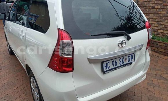 Buy Used Toyota Avanza White Car in Big Bend in Lubombo Buy Used Toyota Avanza White Car in Big Bend in Lubombo
