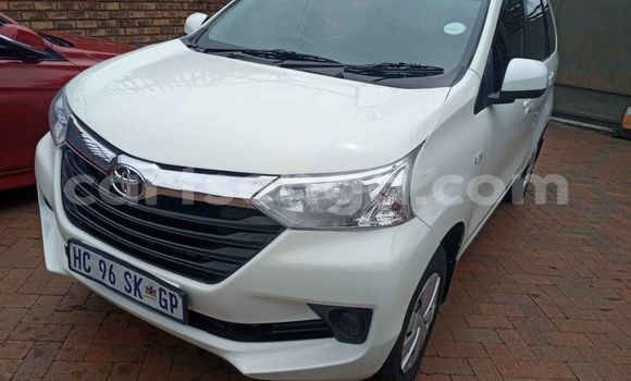 Buy Used Toyota Avanza White Car in Big Bend in Lubombo Buy Used Toyota Avanza White Car in Big Bend in Lubombo