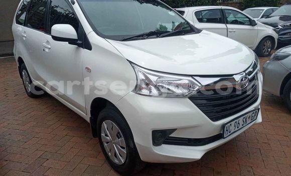 Buy Used Toyota Avanza White Car in Big Bend in Lubombo Buy Used Toyota Avanza White Car in Big Bend in Lubombo