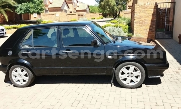 Buy Used Volkswagen Golf Black Car in Bulembu in Hhohho Buy Used Volkswagen Golf Black Car in Bulembu in Hhohho