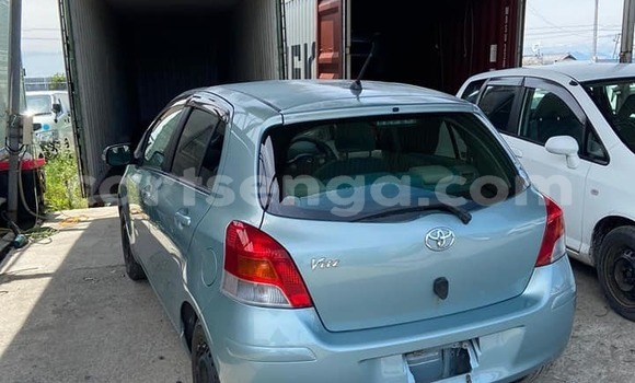 Buy Used Toyota Vitz Blue Car in Bhunya in Manzini Buy Used Toyota Vitz Blue Car in Bhunya in Manzini