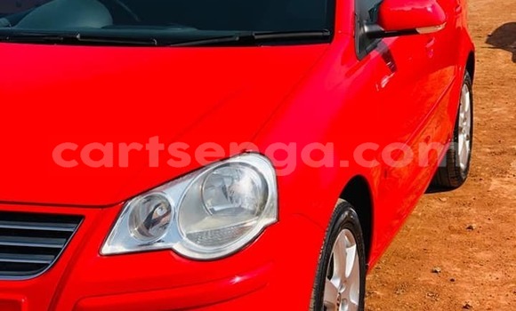 Buy Used Volkswagen Polo Red Car in Bhunya in Manzini