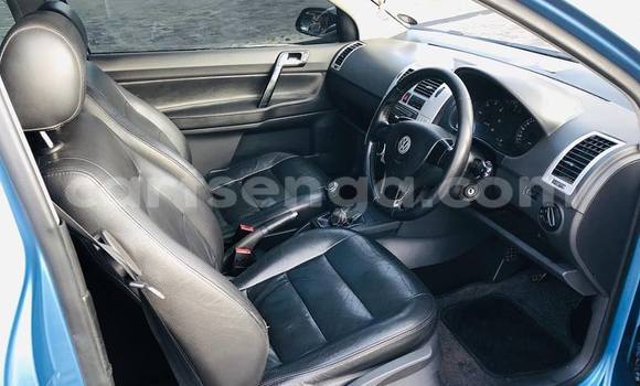 Buy Used Volkswagen Polo Blue Car in Nhlangano in Shiselweni District Buy Used Volkswagen Polo Blue Car in Nhlangano in Shiselweni District