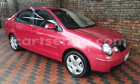 Buy Used Volkswagen Polo Red Car in Nhlangano in Shiselweni District