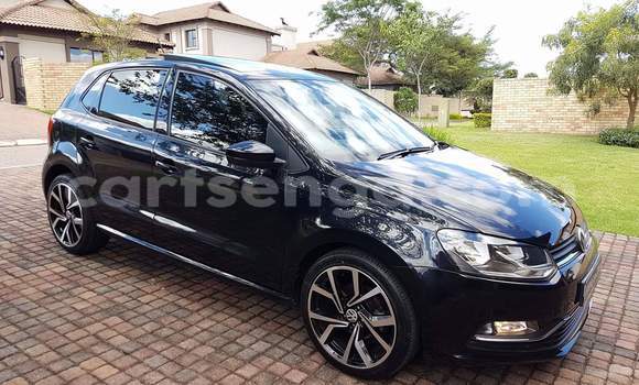Nunua Ilio tumika Volkswagen Polo Black Gari ndani ya Nhlangano nchini Wilaya ya Shiselweni