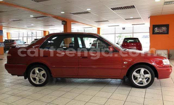 Acheter Occasion Voiture Toyota Corolla Rouge à Big Bend, Lubombo Acheter Occasion Voiture Toyota Corolla Rouge à Big Bend, Lubombo