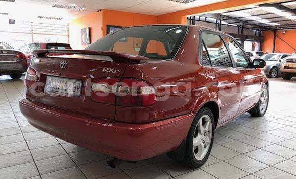 Acheter Occasion Voiture Toyota Corolla Rouge à Big Bend, Lubombo Acheter Occasion Voiture Toyota Corolla Rouge à Big Bend, Lubombo