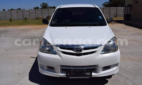Acheter Occasion Voiture Toyota Avanza Blanc à Ezulwini, Hhohho Acheter Occasion Voiture Toyota Avanza Blanc à Ezulwini, Hhohho