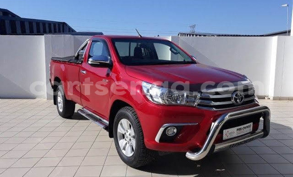 Buy Used Toyota Hilux Red Car in Hlatikulu in Shiselweni District Buy Used Toyota Hilux Red Car in Hlatikulu in Shiselweni District