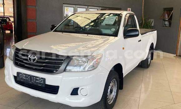 Acheter Occasion Voiture Toyota Hilux Blanc à Manzini, Manzini Acheter Occasion Voiture Toyota Hilux Blanc à Manzini, Manzini