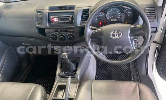 Acheter Occasion Voiture Toyota Hilux Blanc à Manzini, Manzini Acheter Occasion Voiture Toyota Hilux Blanc à Manzini, Manzini