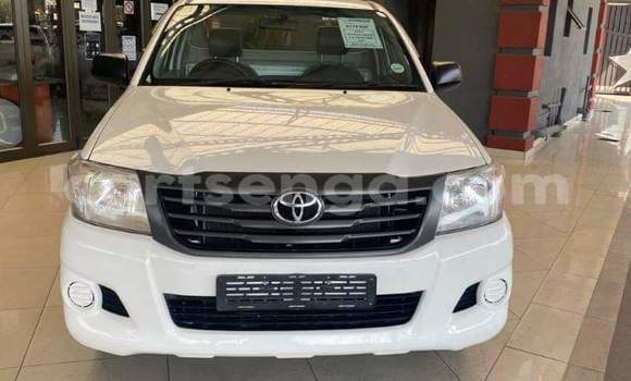 Acheter Occasion Voiture Toyota Hilux Blanc à Manzini, Manzini Acheter Occasion Voiture Toyota Hilux Blanc à Manzini, Manzini
