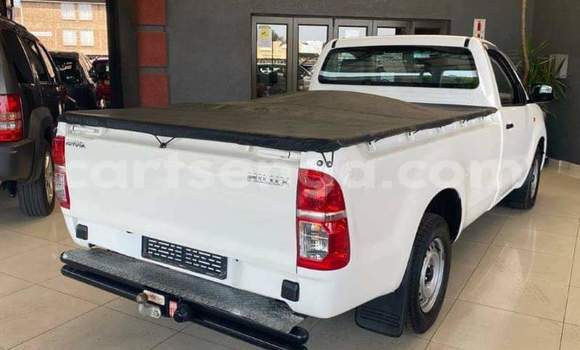 Acheter Occasion Voiture Toyota Hilux Blanc à Manzini, Manzini Acheter Occasion Voiture Toyota Hilux Blanc à Manzini, Manzini